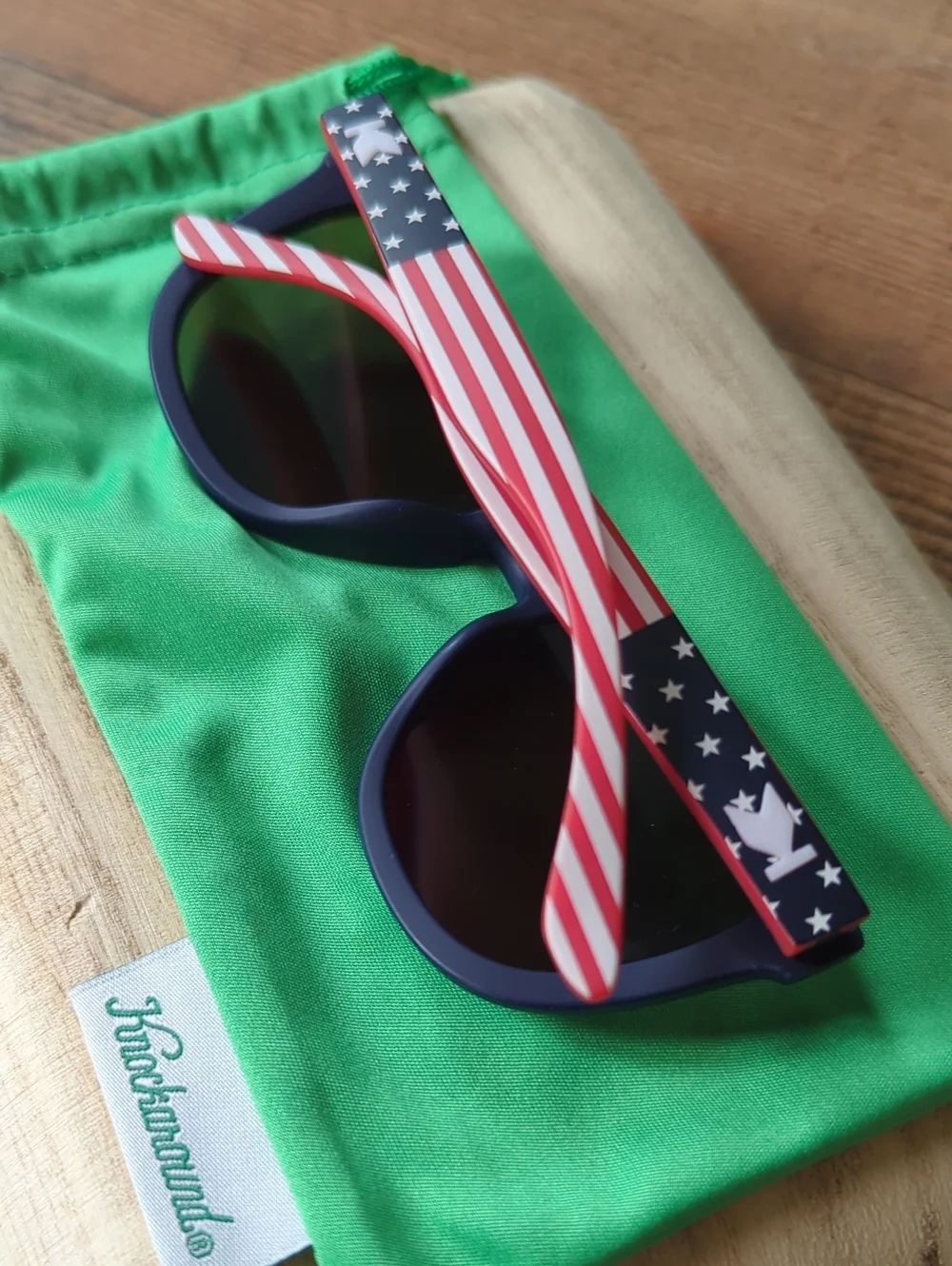 Knockaround Youth Patriotic Sunglasses